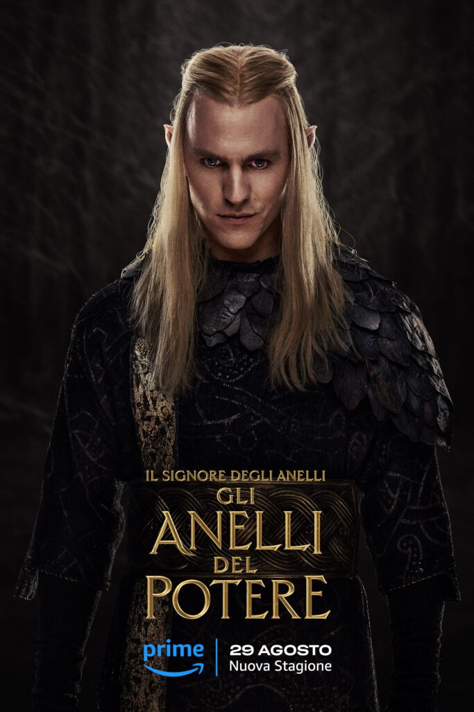 nuovo poster seconda stagione il signore degli anelli gli anelli del potere