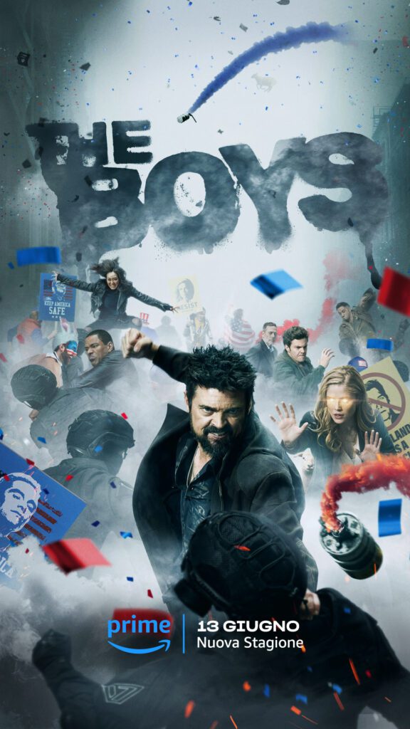 nuova locandina The Boys S4