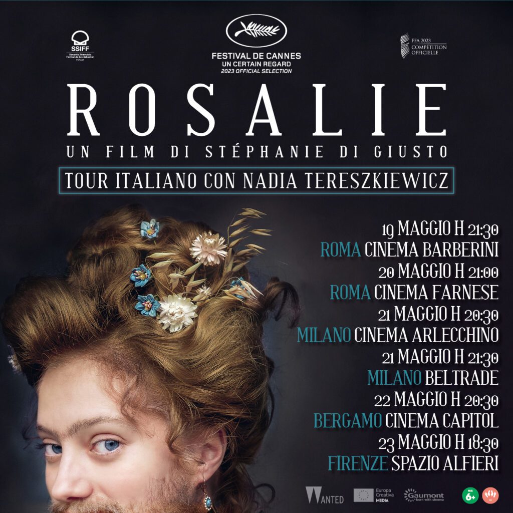 poster anteprime rosalie