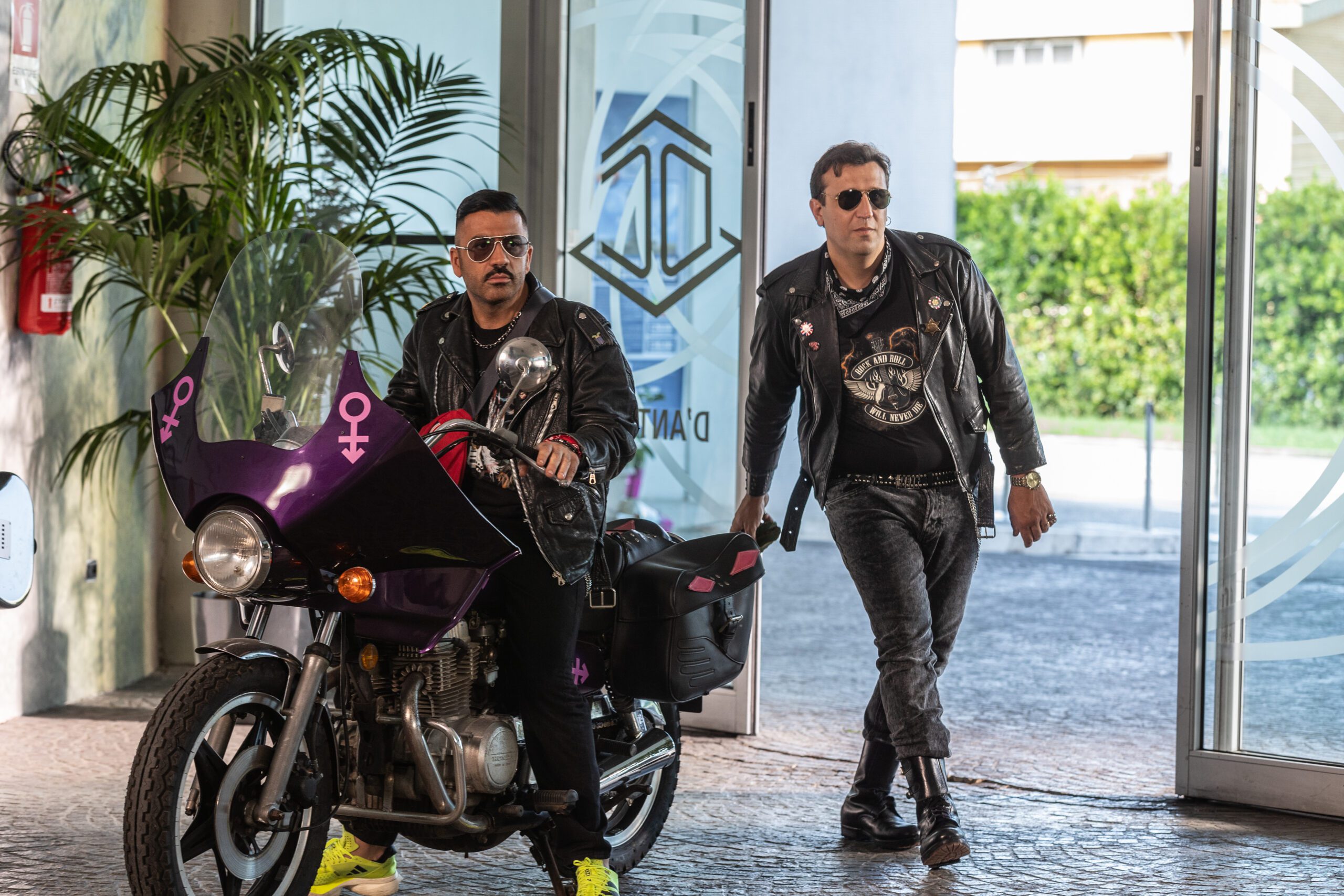 scena film come può uno scoglio