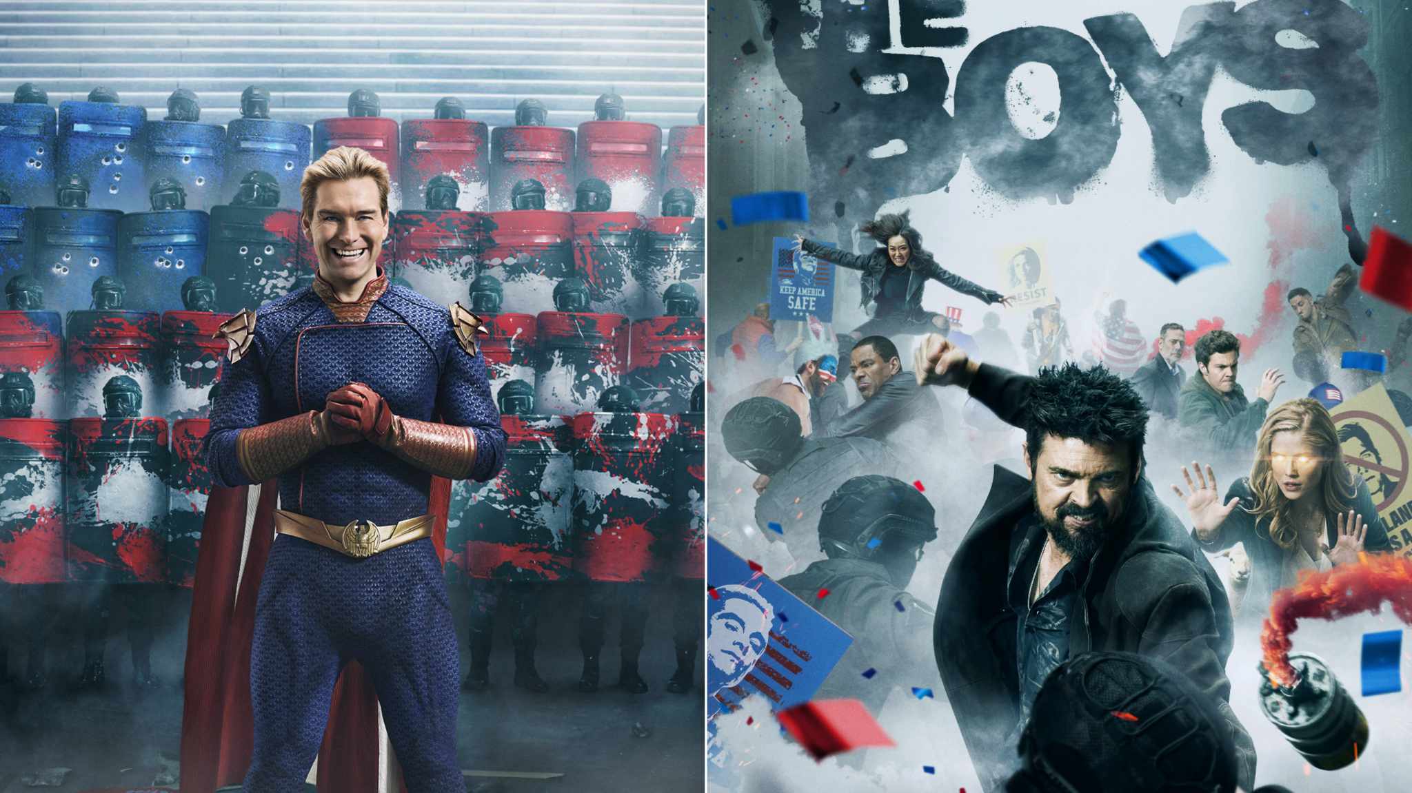The Boys: le locandine e l’esplosivo trailer della quarta stagione