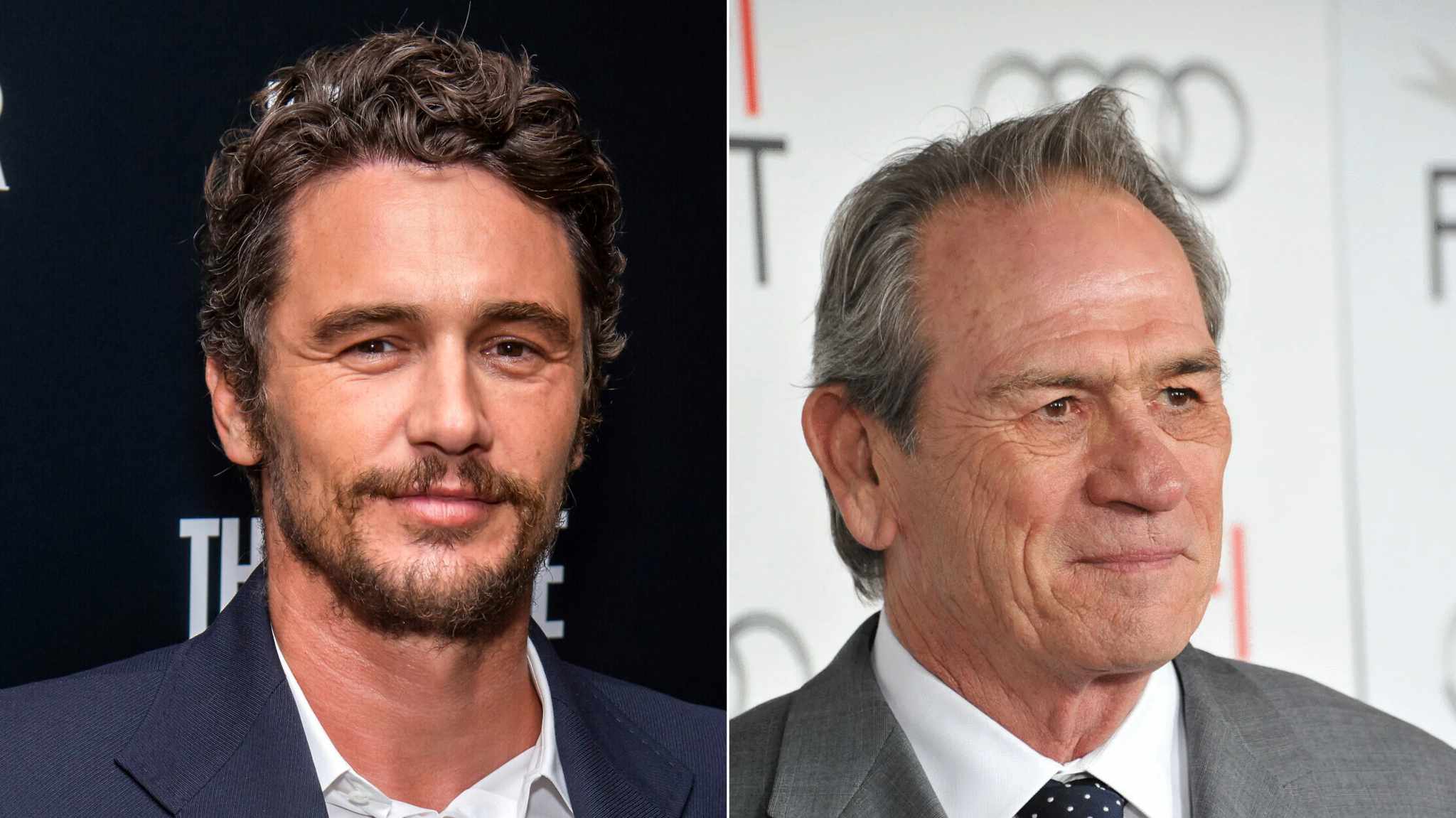 copertina james franco e tommy lee jones