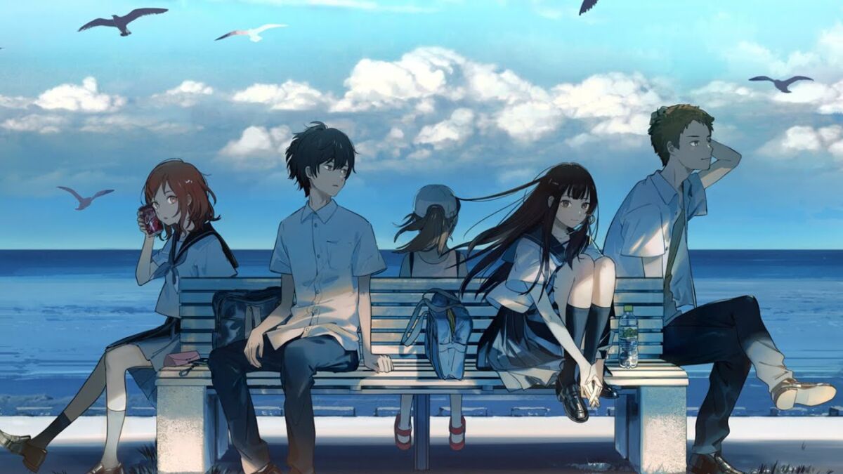 scena The Tunnel to Summer, the Exit of Goodbyes