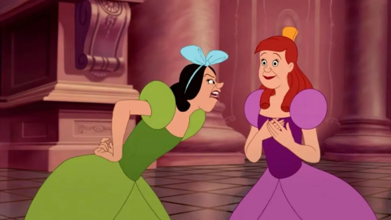 scena cenerentola fiaba