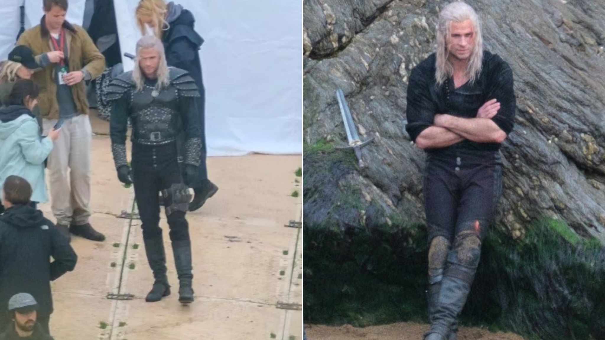 The Witcher – Stagione 4: Liam Hemsworth nelle prime immagini dal set