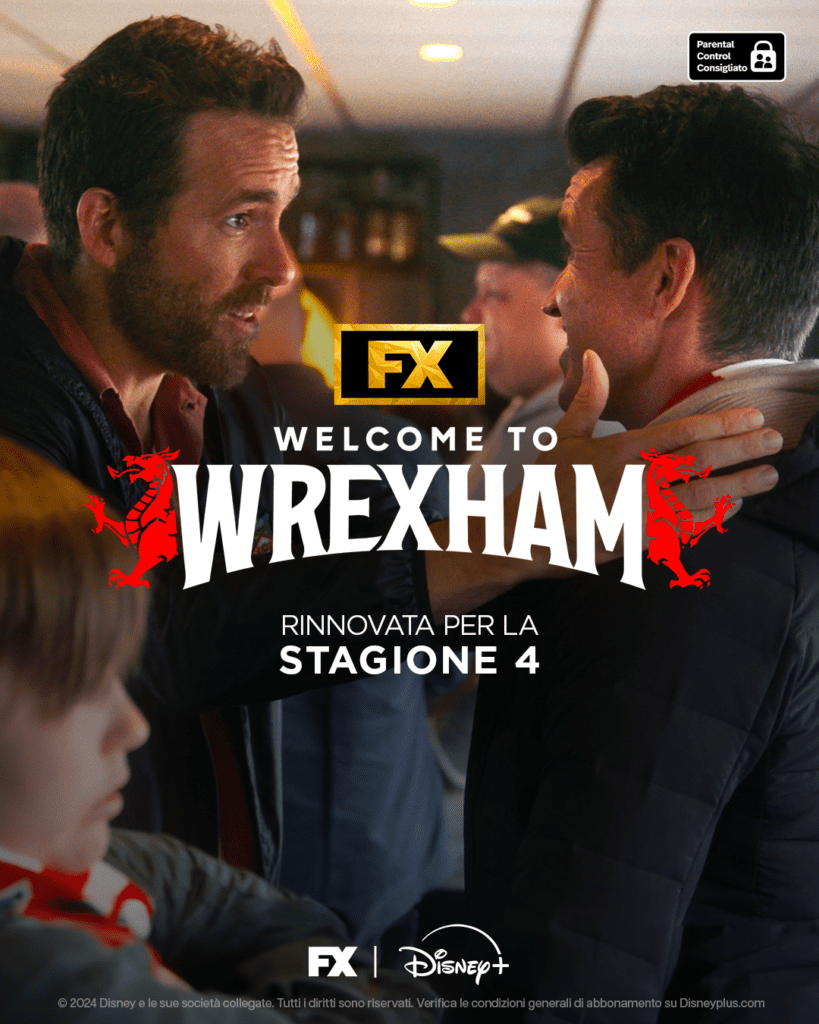 poster welcome to wrexham