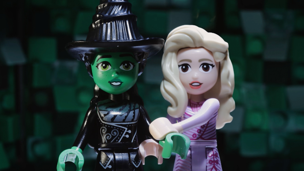 Wicked: la versione LEGO del trailer ufficiale del nuovo adattamento