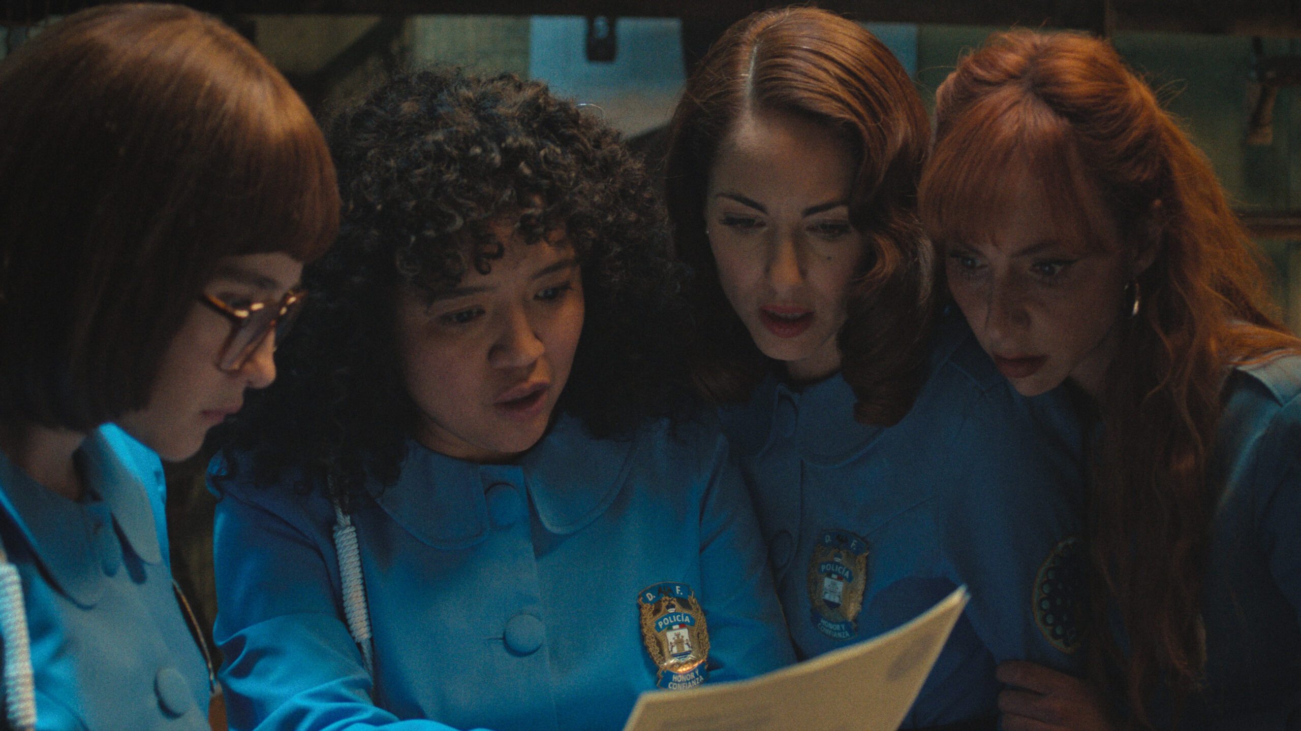 Las Azules: le prime immagine del crime drama Apple TV+ arrivo a luglio