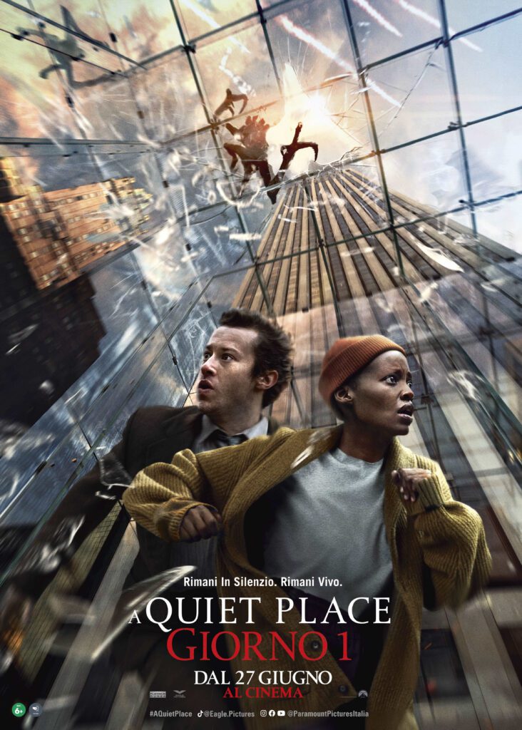 nuovo poster a quite place: day one