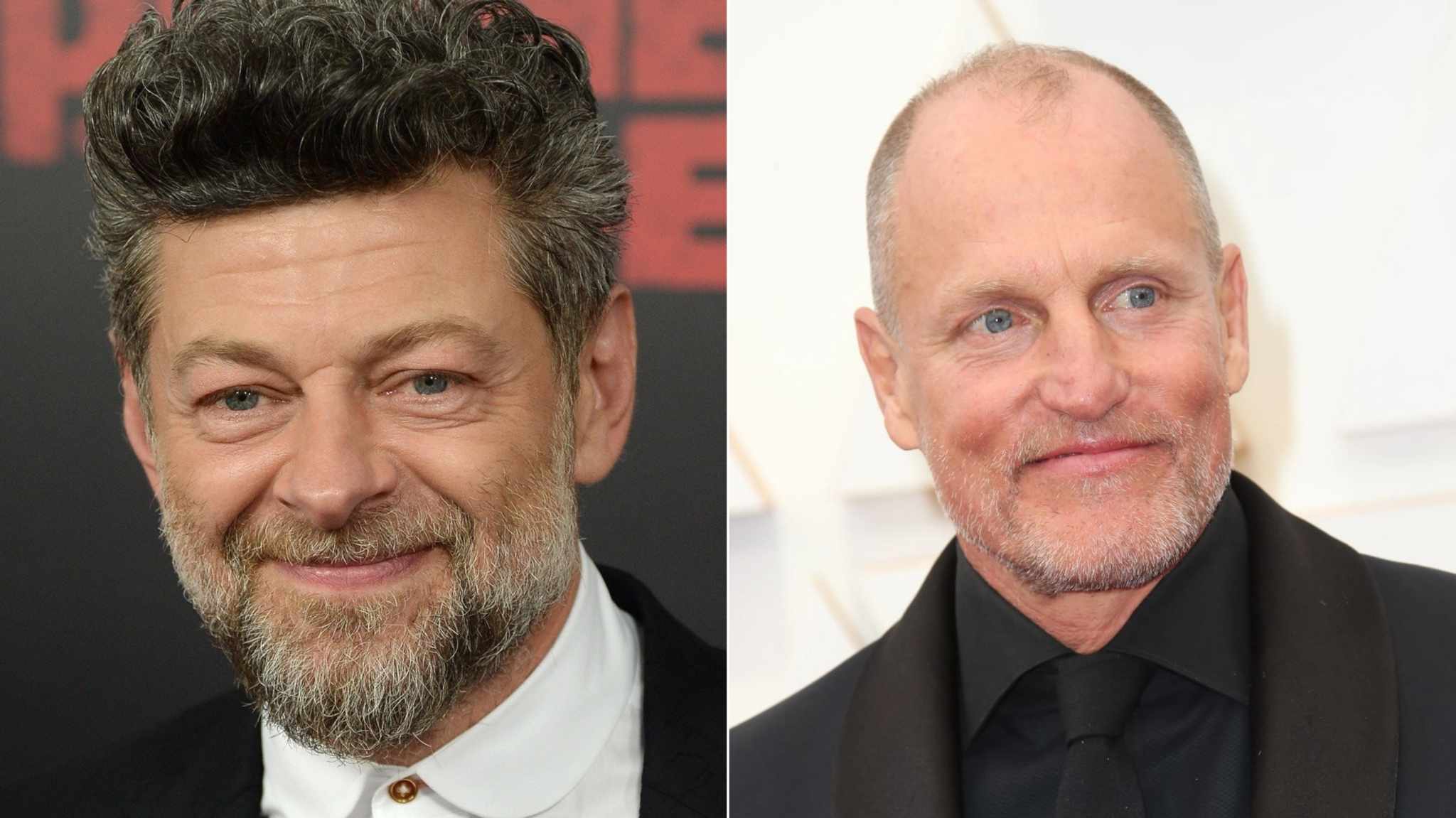copertina andy serkis e woody harrelson