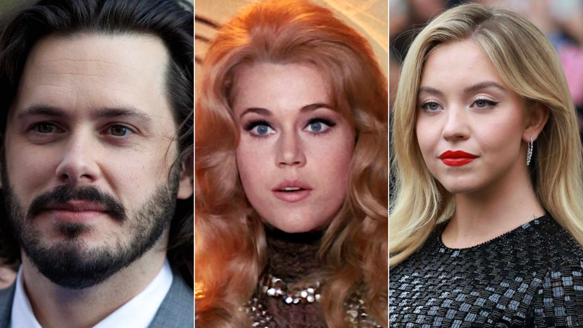 copertina edgar wright, sidney sweeney