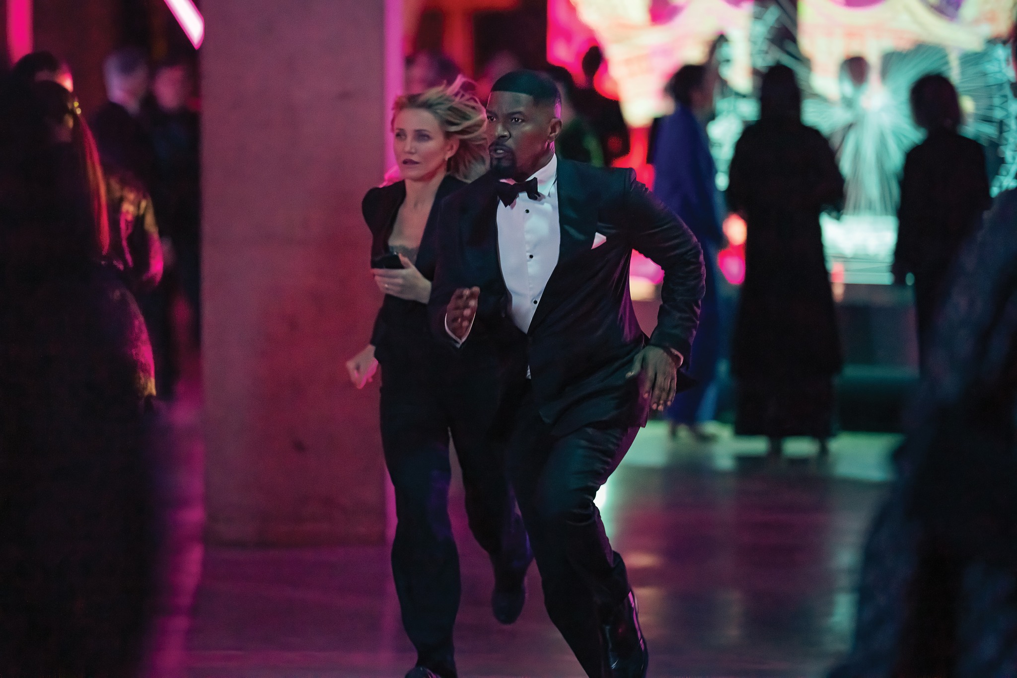 Back Action: le prime immagini dell’action con Jamie Foxx e Cameron Diaz