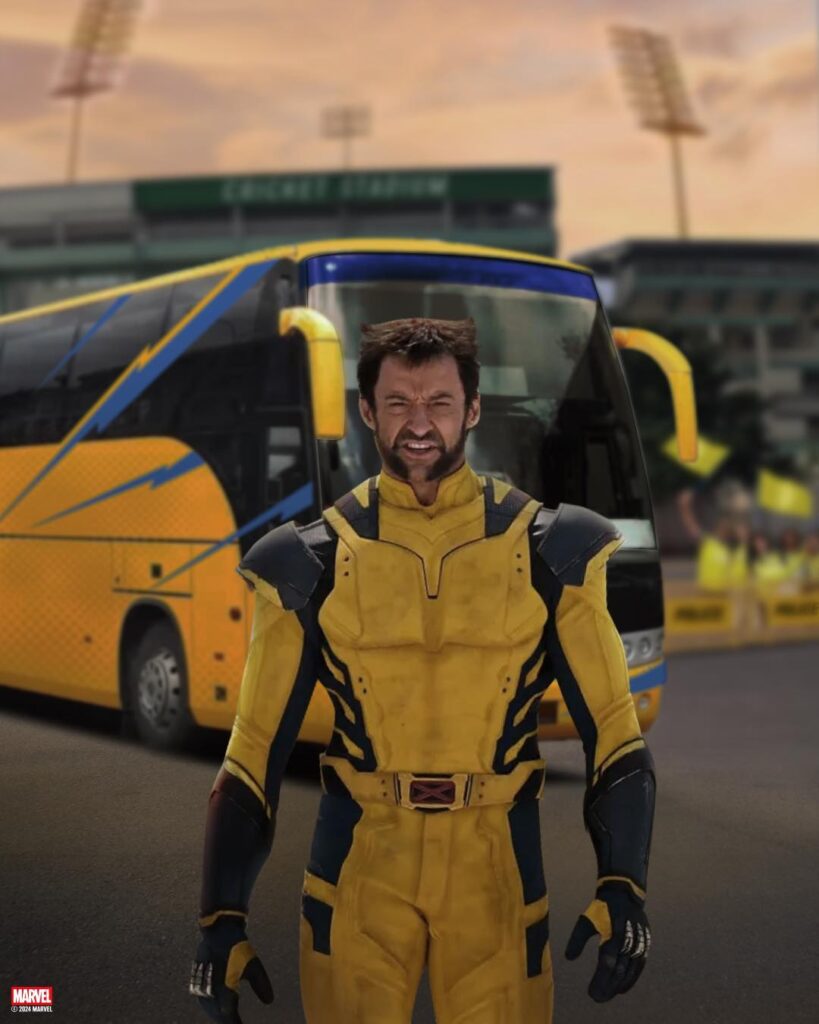 nuovo poster deadline & wolverine