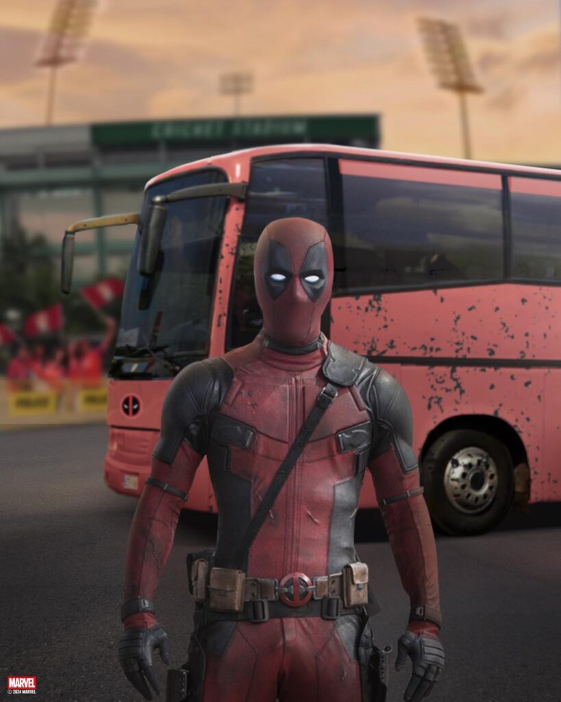 nuovo poster deadline & wolverine