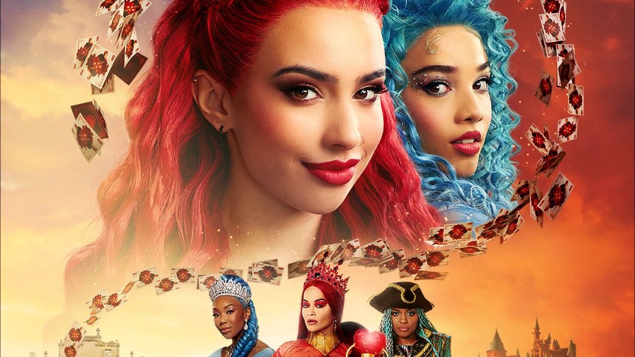 cover key art descendants l'ascesa di red