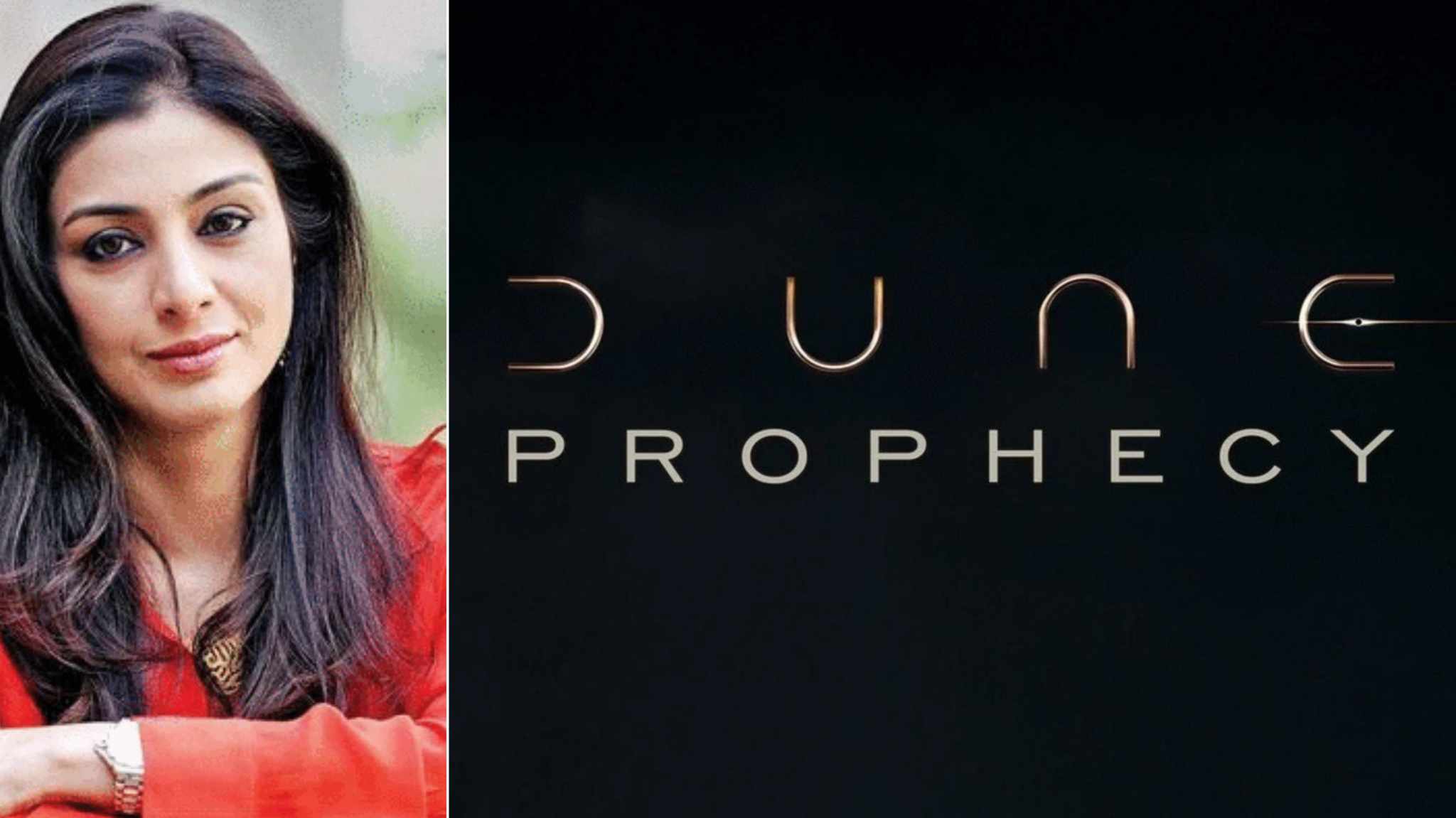 Dune: Prophecy, nel cast della serie prequel anche l’attrice indiana Tabu
