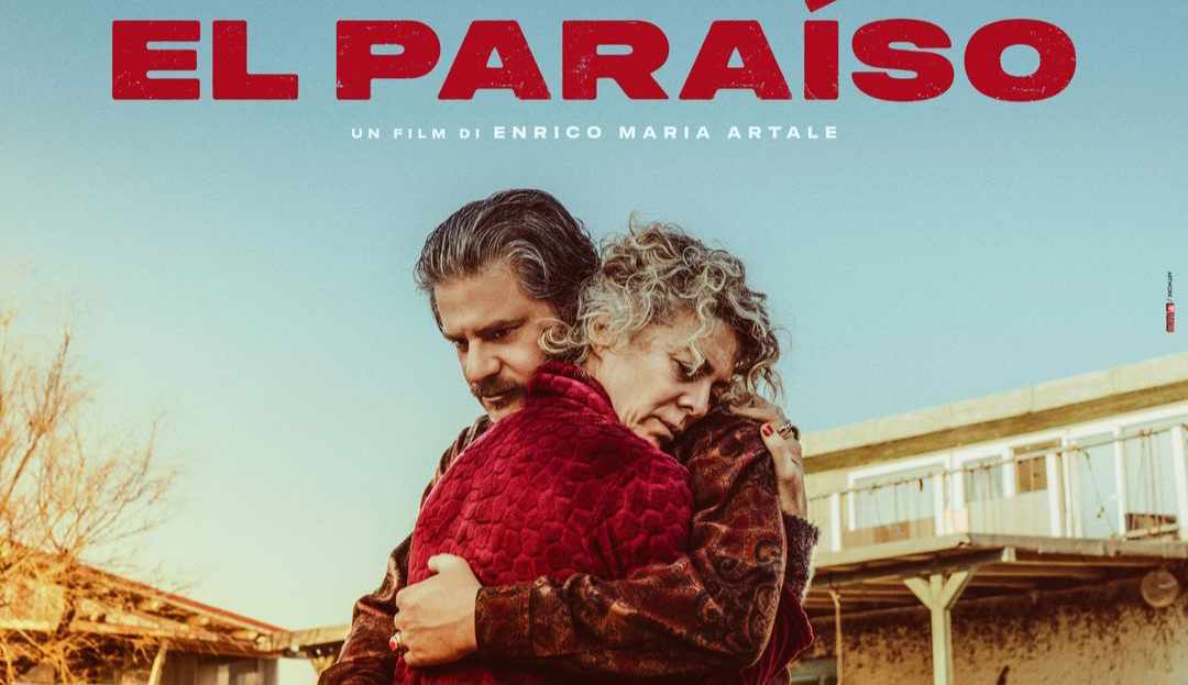EL PARAÍSO: il poster ufficiale del film con Edoardo Pesce