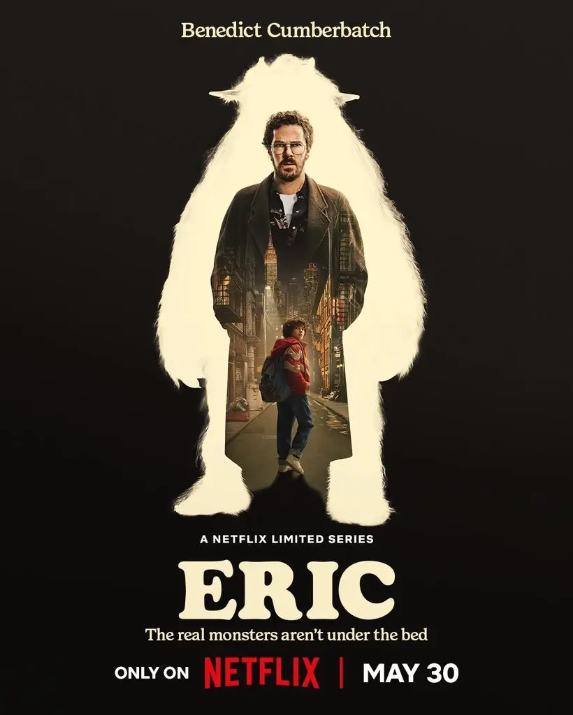 poster serie eric netflix