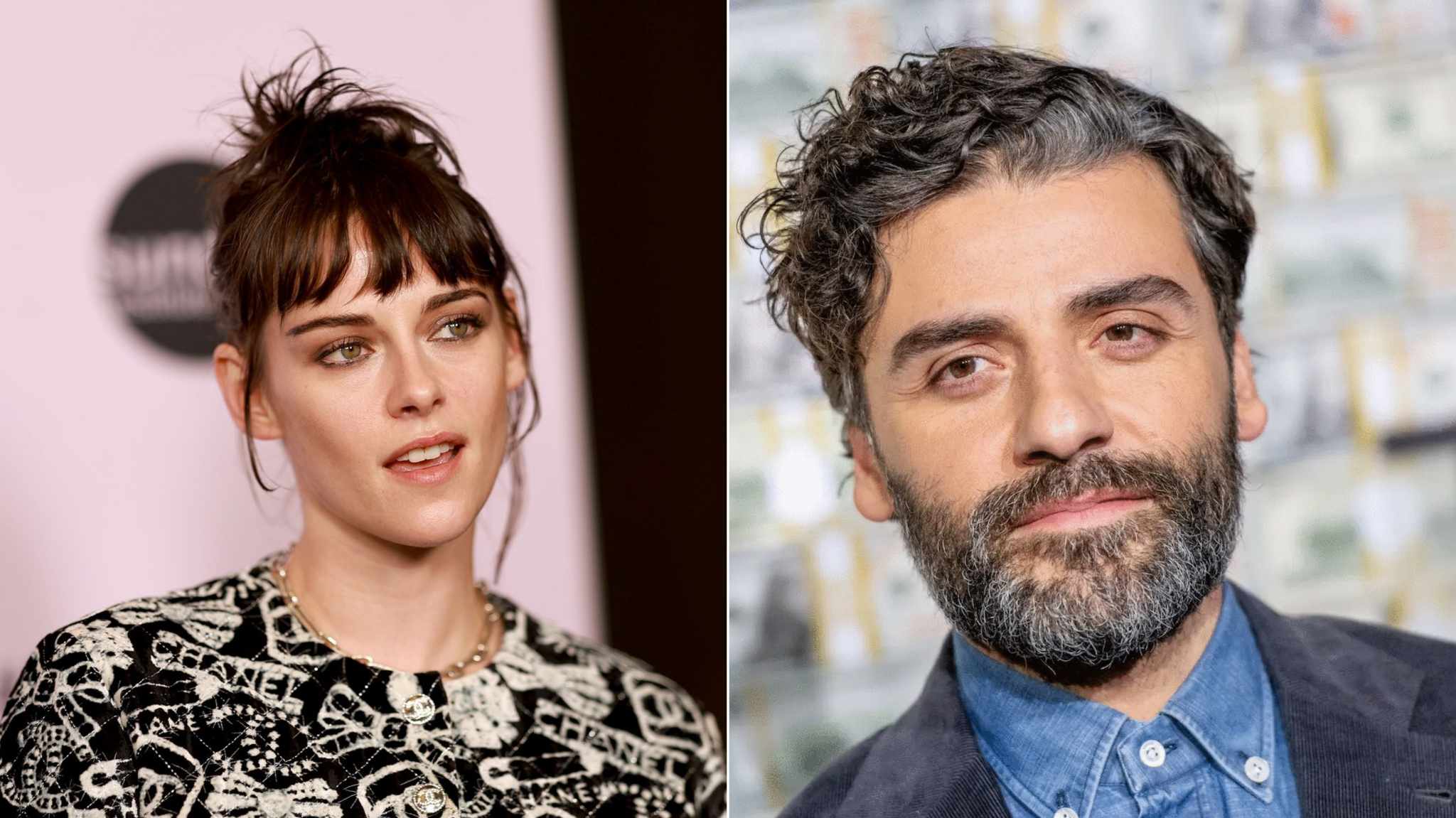 cover kristen stewart e oscar isaac