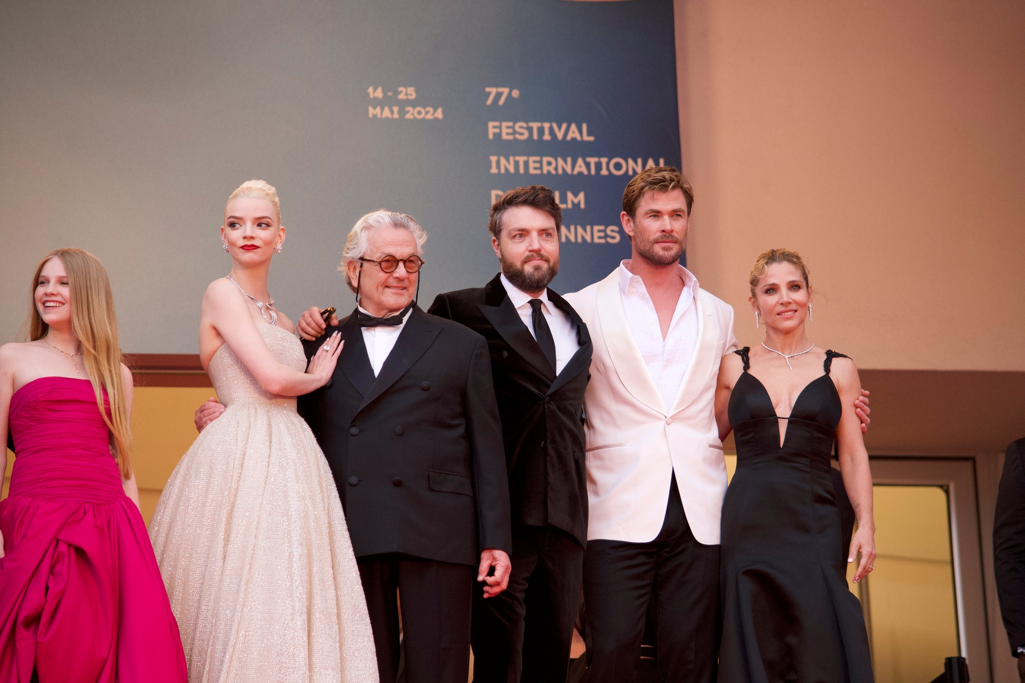 Furiosa: A Mad Max Saga, i video del photocall e del red-carpet a Cannes 2024