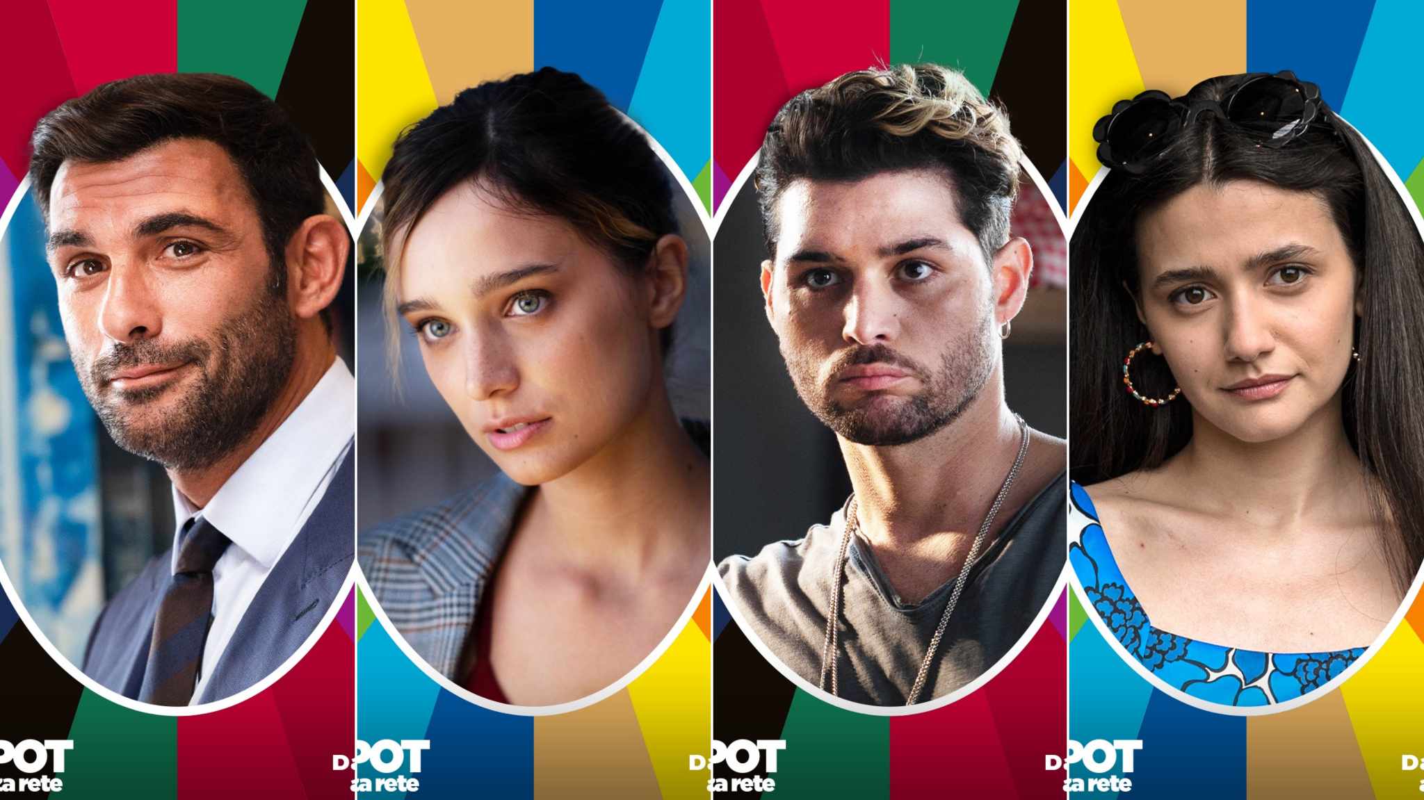 cover character poster hotspot amore senza rete
