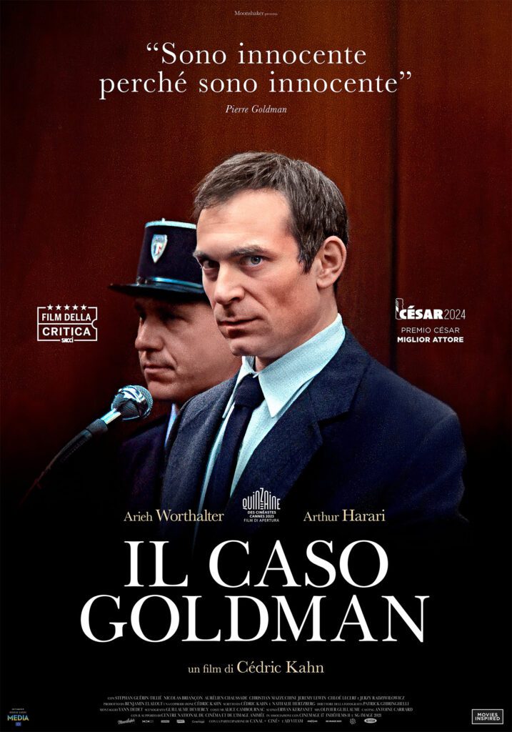 poster il caso goldman