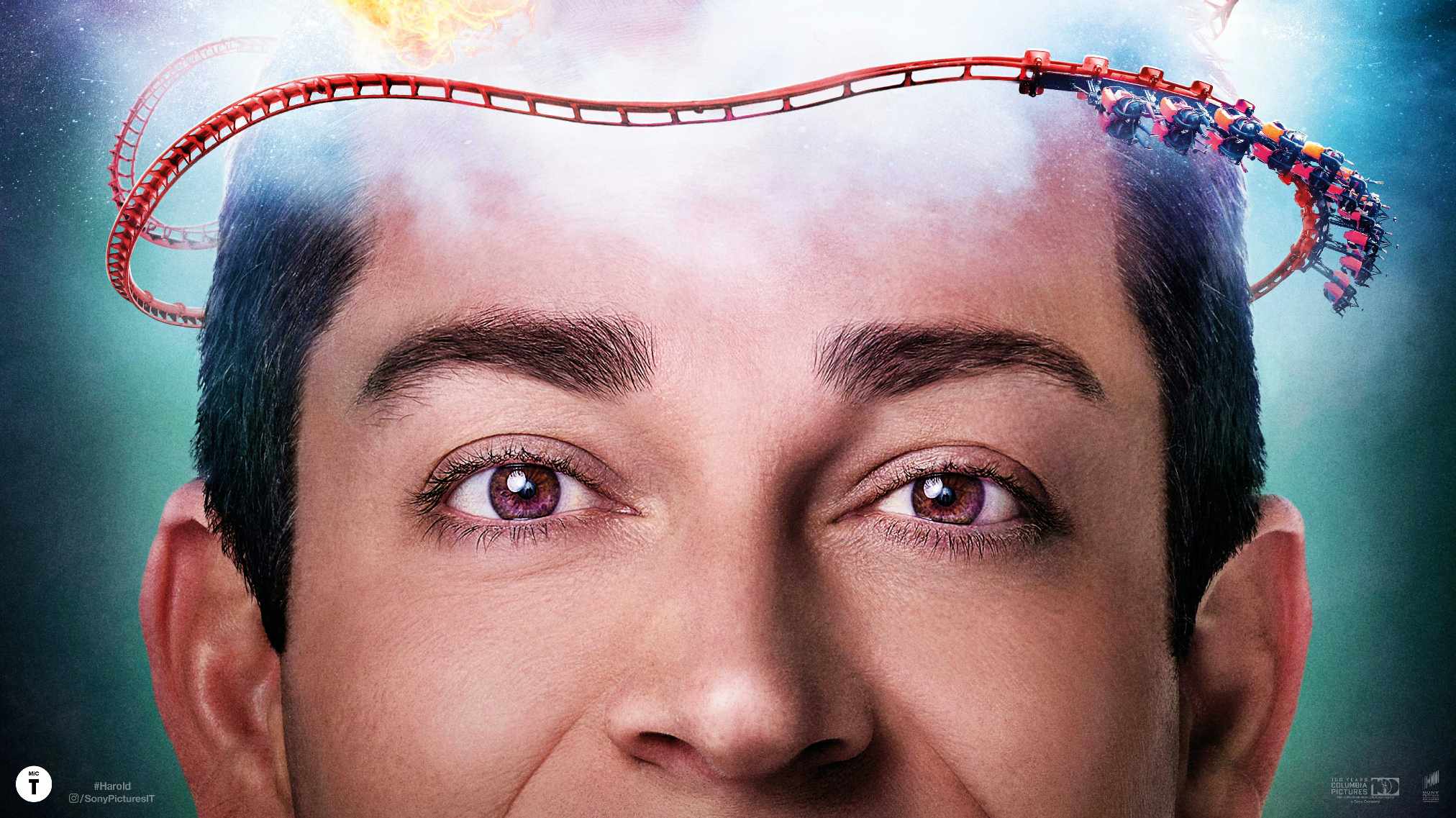 cover poster il magico mondo di harold