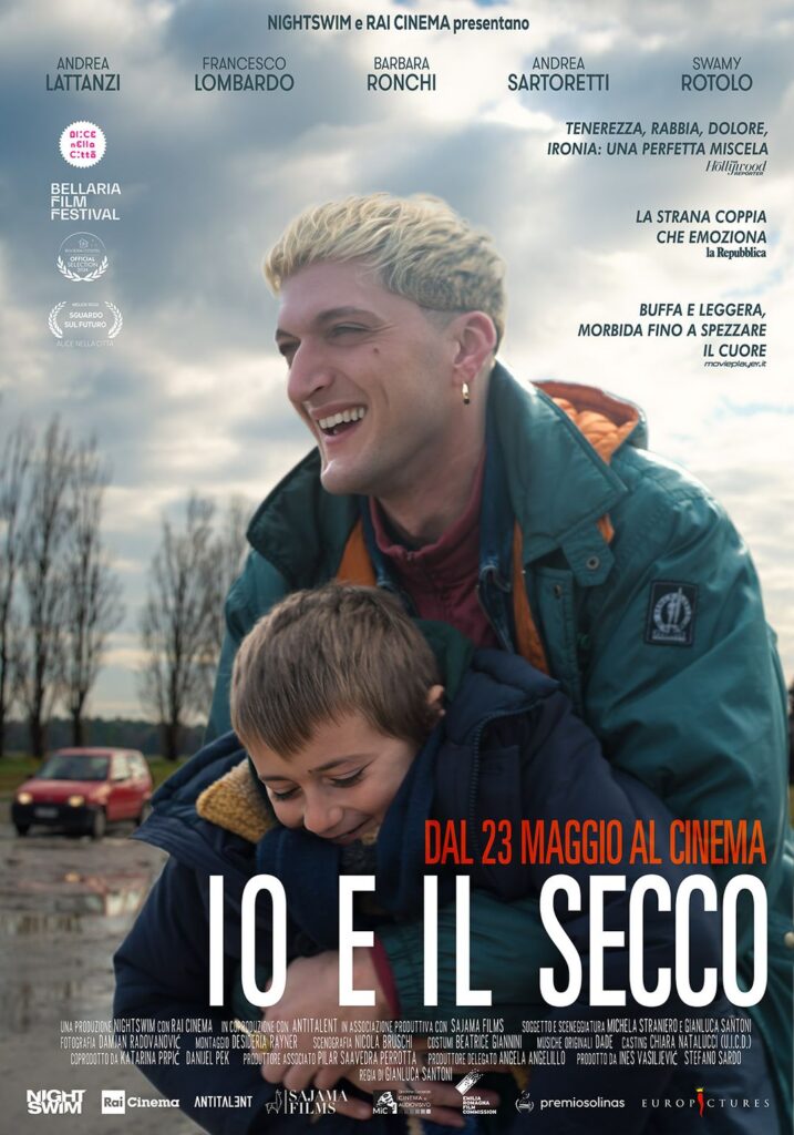 poster io e il secco