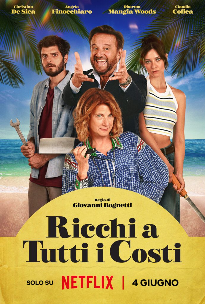 poster ricchi a tutti i costi