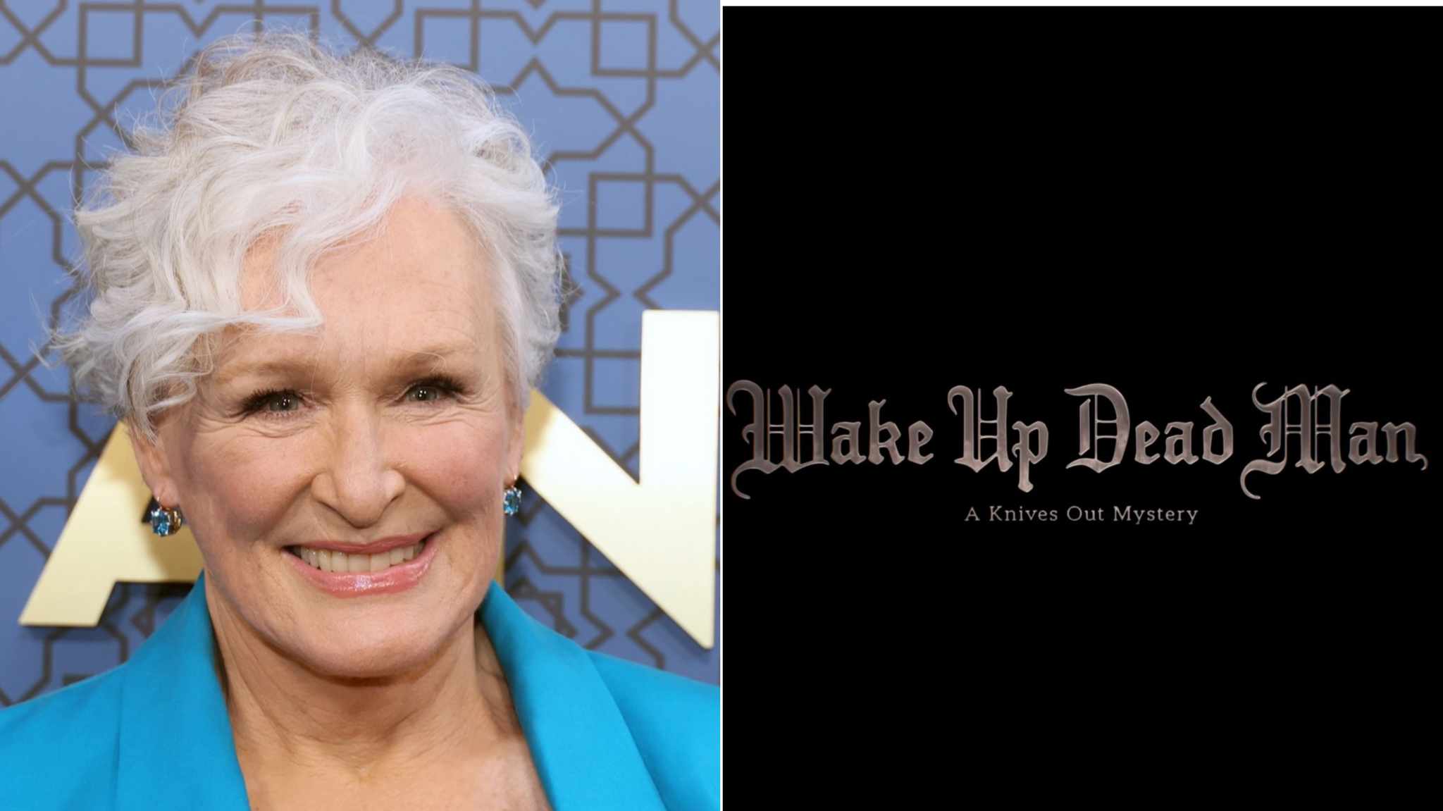 glenn close - knives out 3