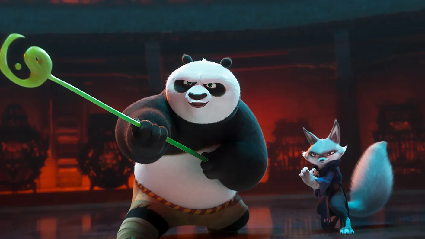 Kung Fu Panda 4, dal 23 maggio disponibile in digitale