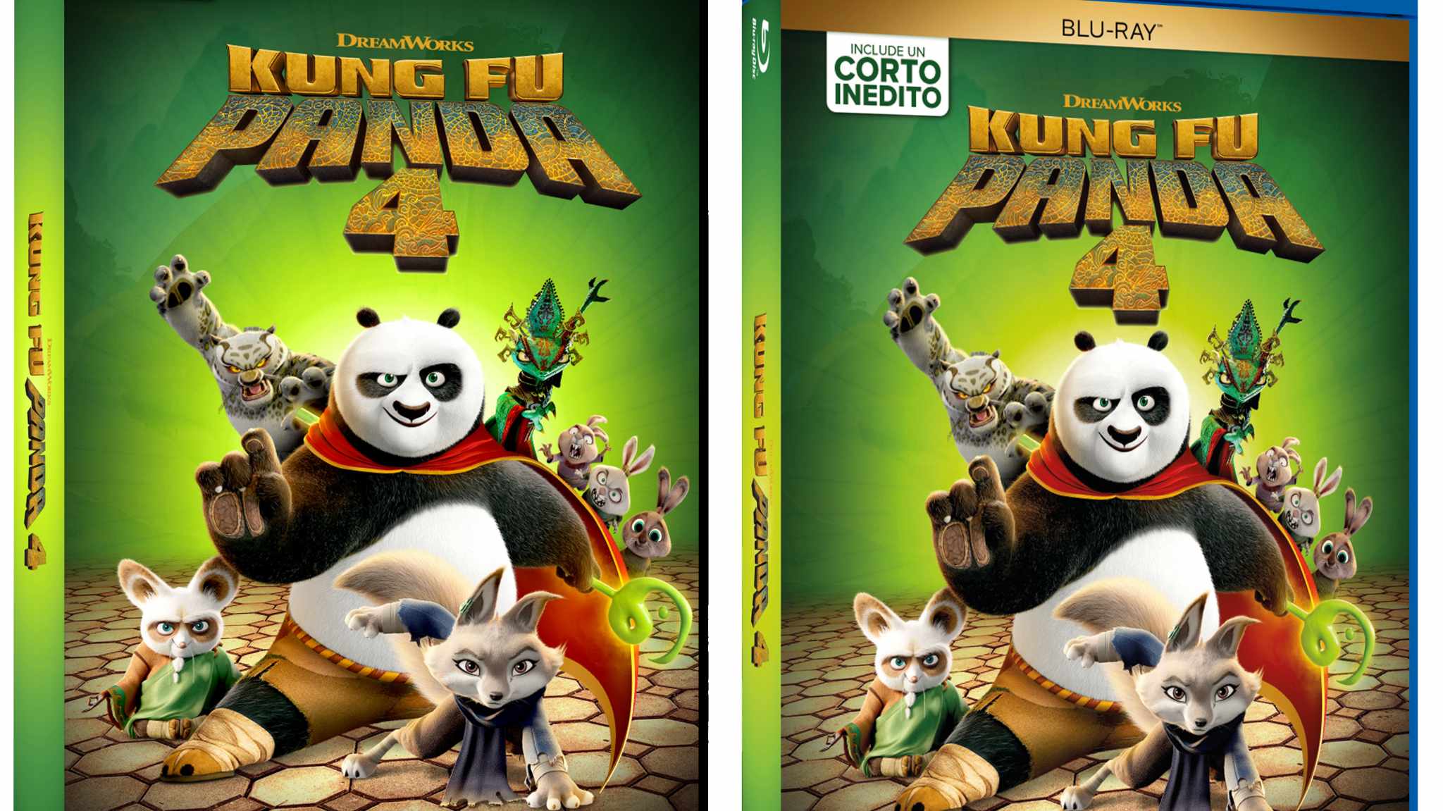 Kung Fu Panda 4, a giugno disponibile in DVD e Blu-ray™