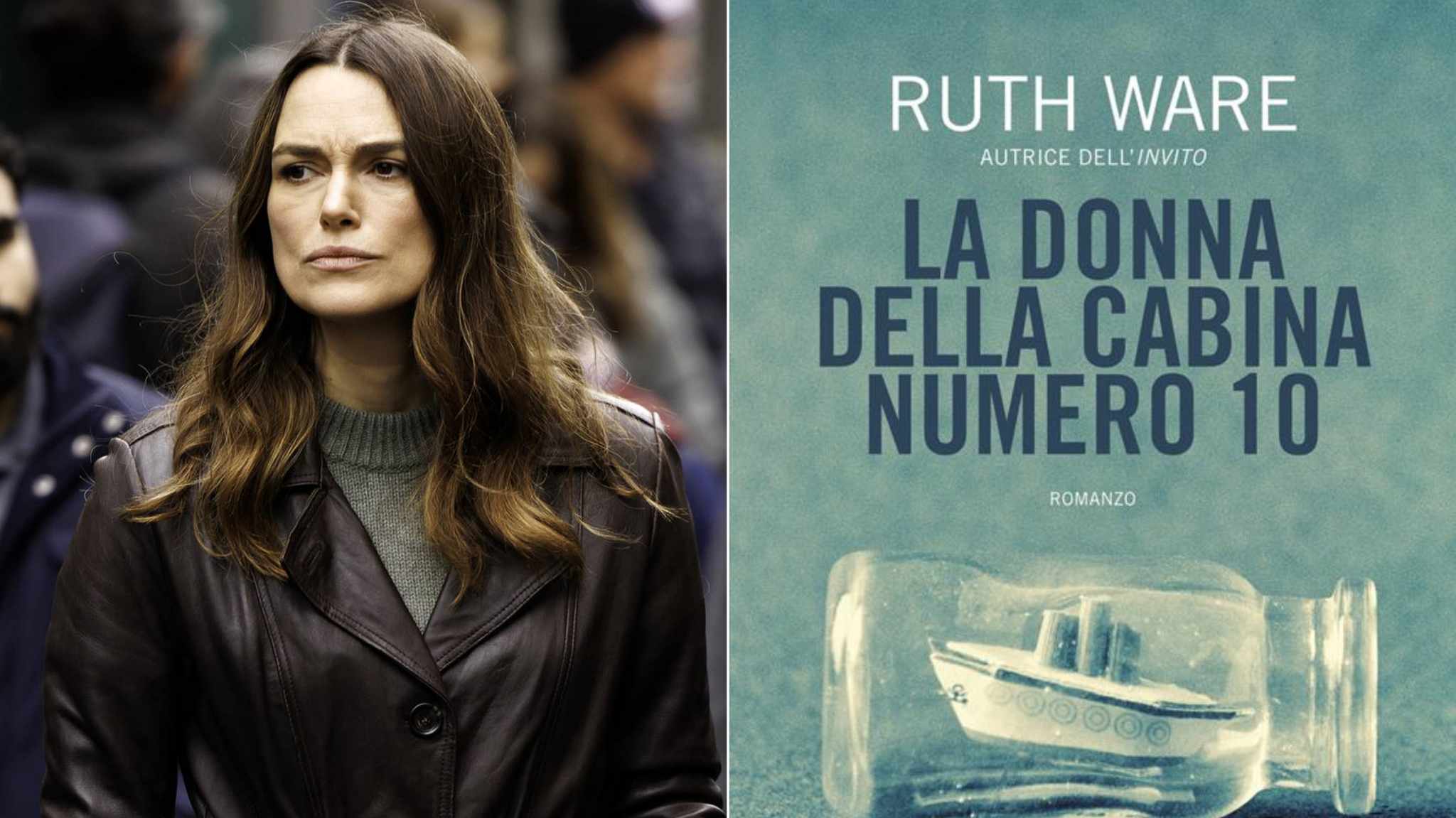 La donna della cabina n.10: Keira Knightley protagonista dell’adattamento del romanzo bestseller