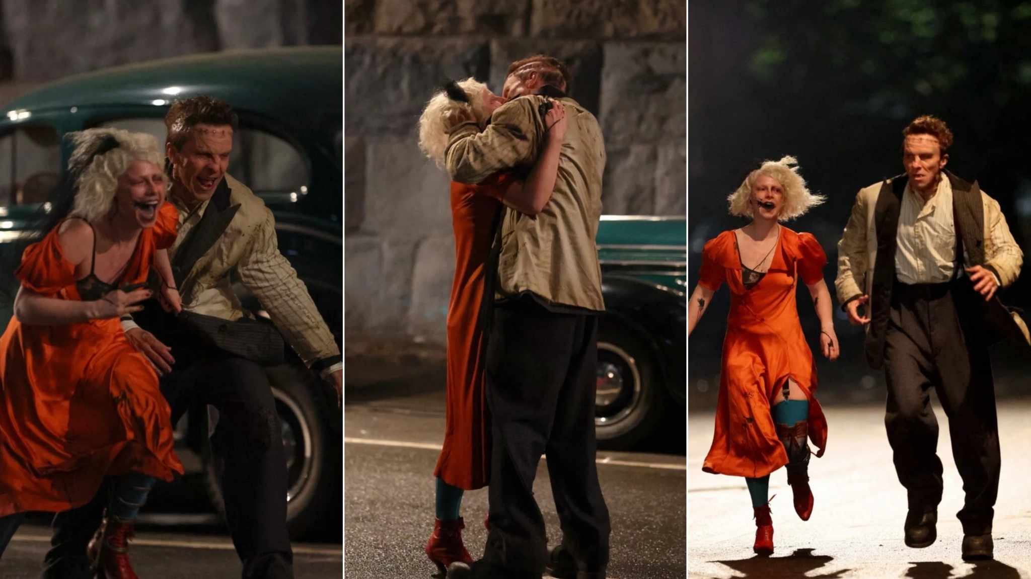 cover scatti set la sposa maggie gyllenhaal