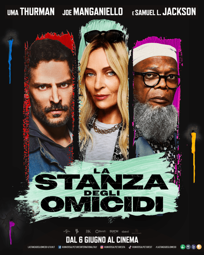 poster la stanza degli omicidi