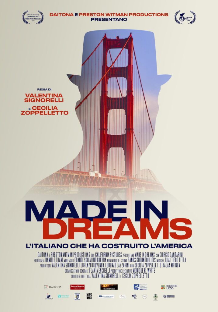 poster documentario made in dreams