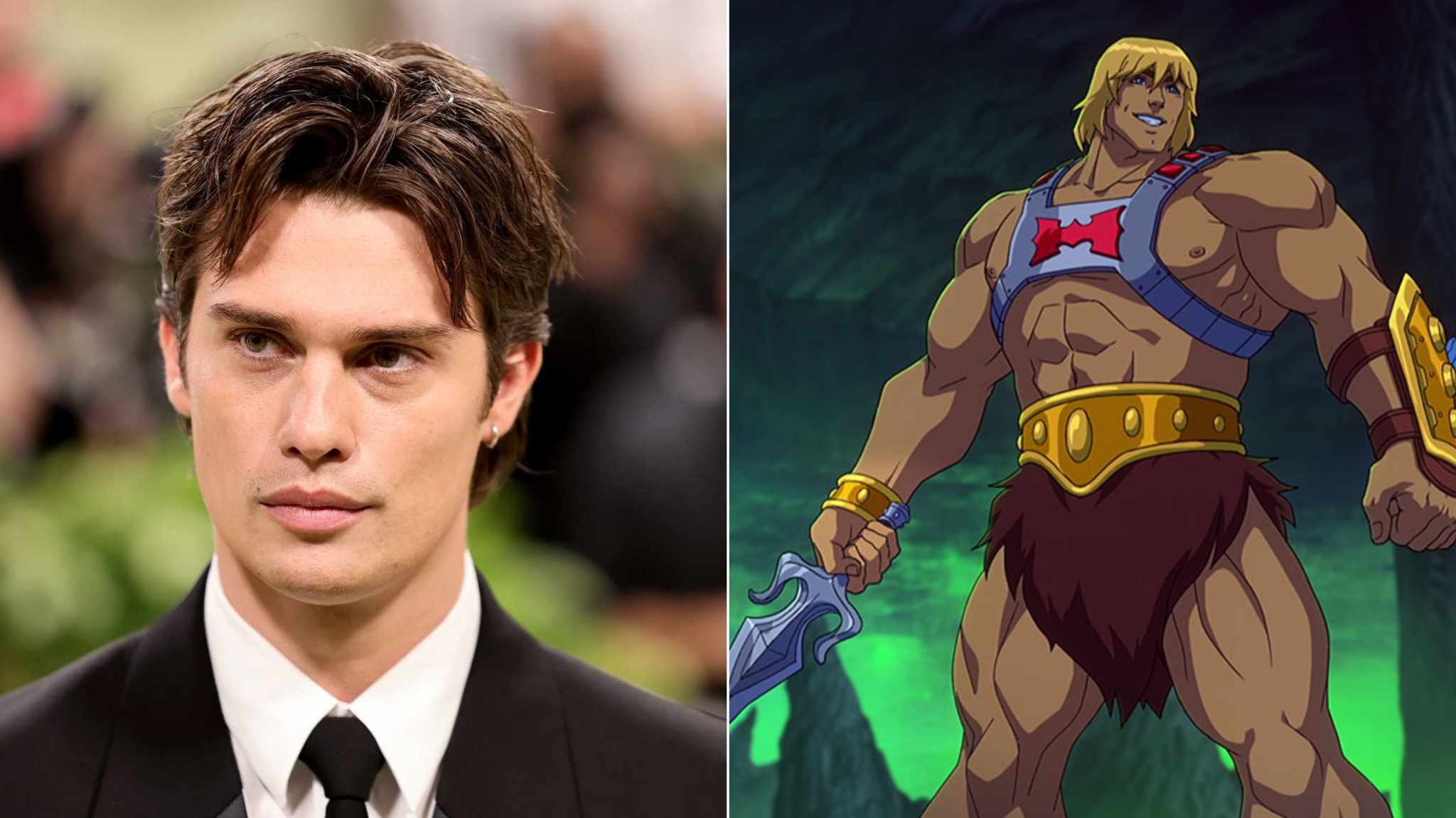 Masters of the Universe: Nicholas Galitzine sarà He-Man nel live-action