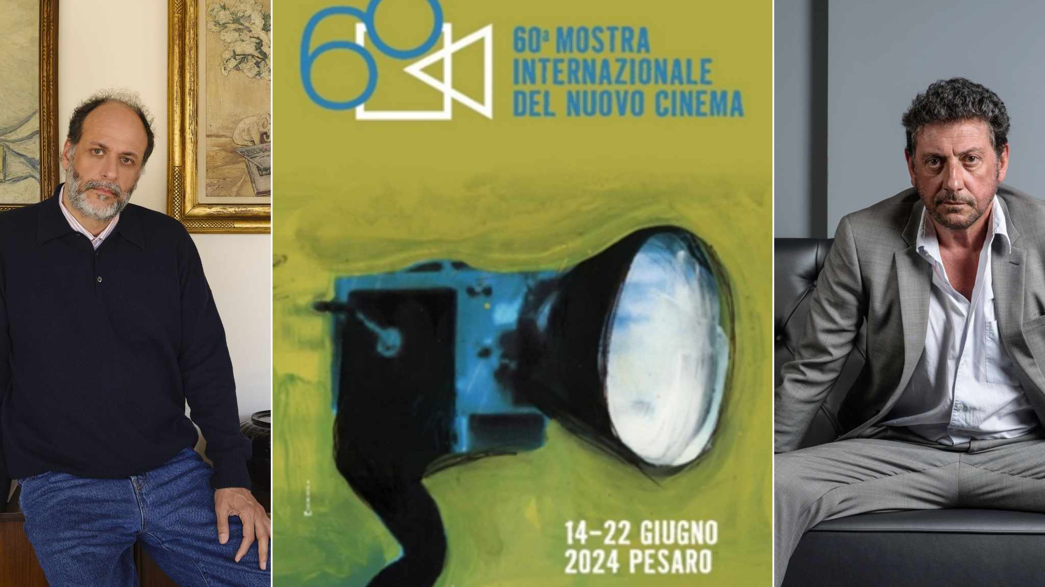 copertina sergio castellitto e luca guadagnino