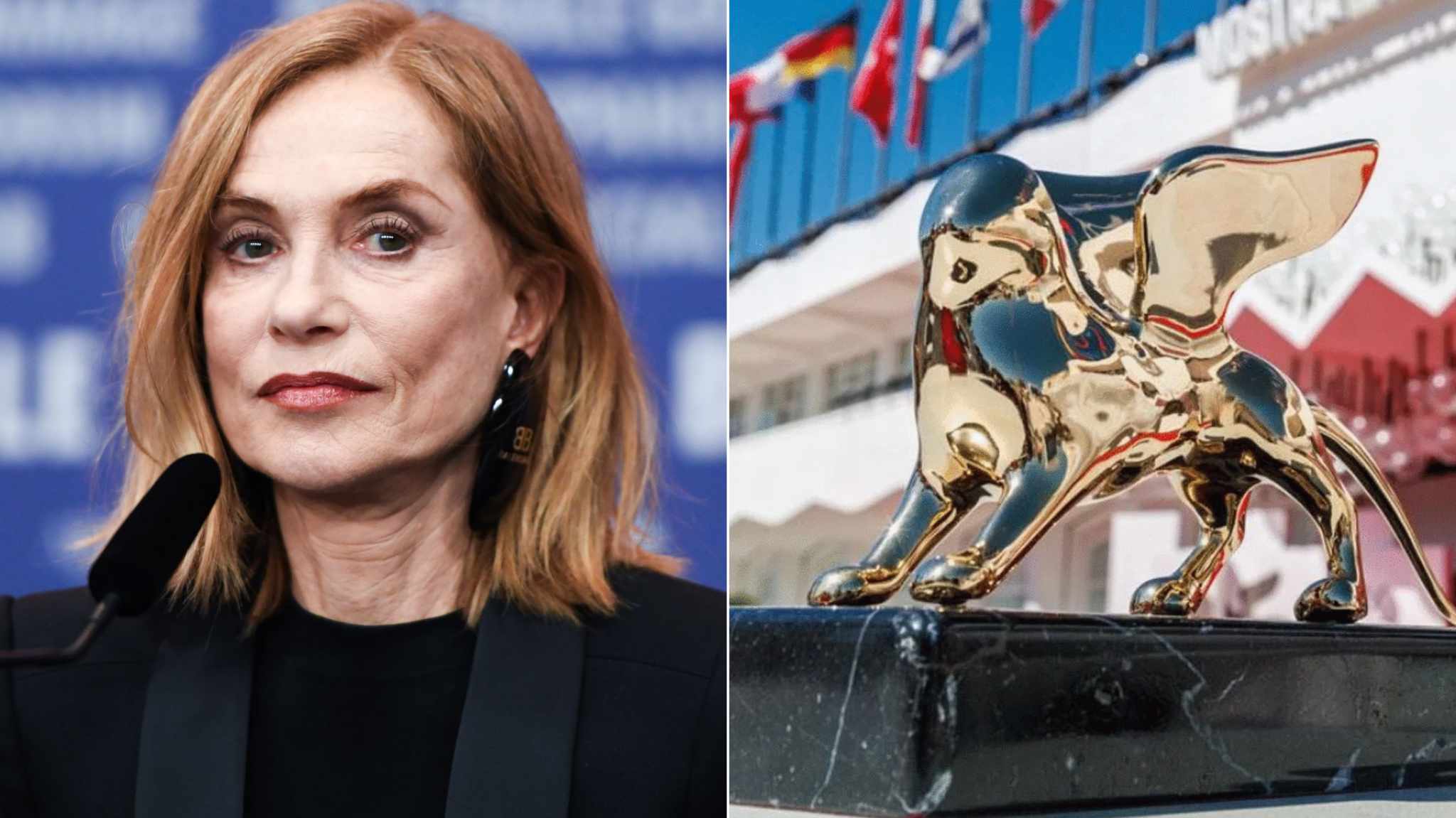 Mostra del Cinema di Venezia 2024: Isabelle Huppert presidente della Giuria Internazionale del Concorso