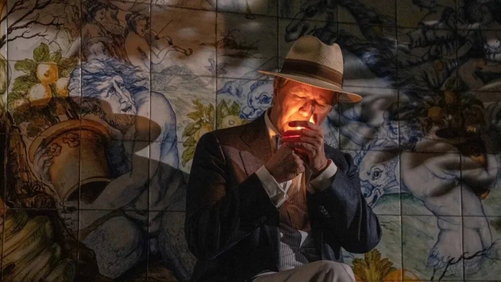 scena film parthenope