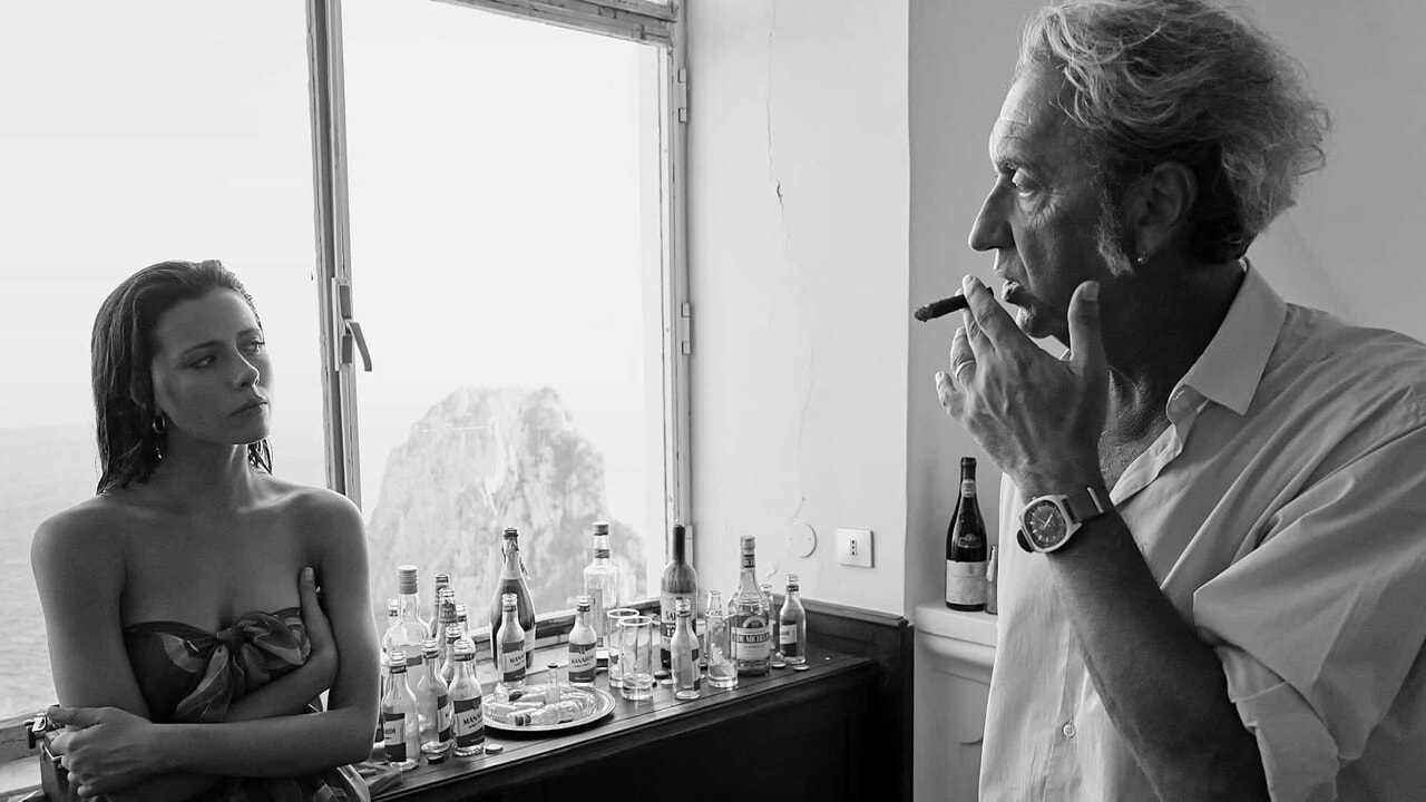 backstage film parthenope