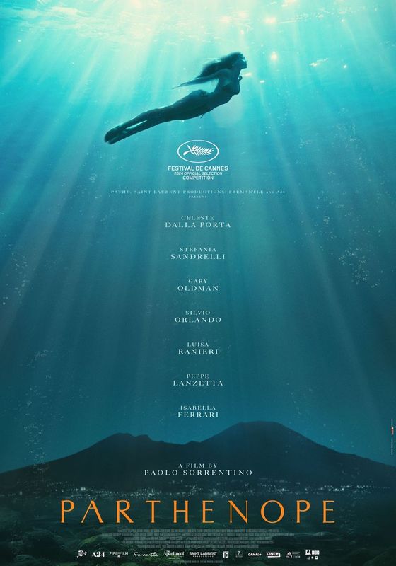 poster film parthenope