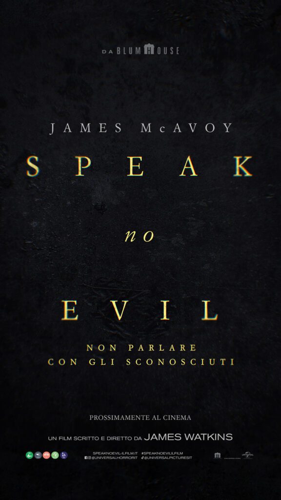 poster speak non evil 