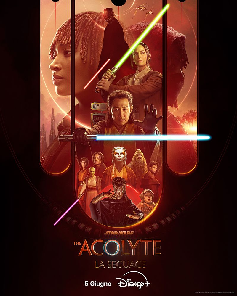 poster the acolyte: la seguace