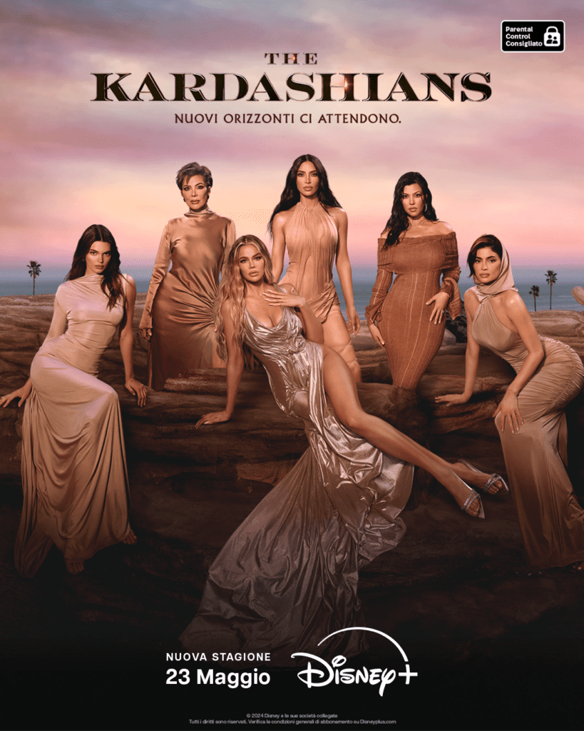 key art quinta stagione the kardashians