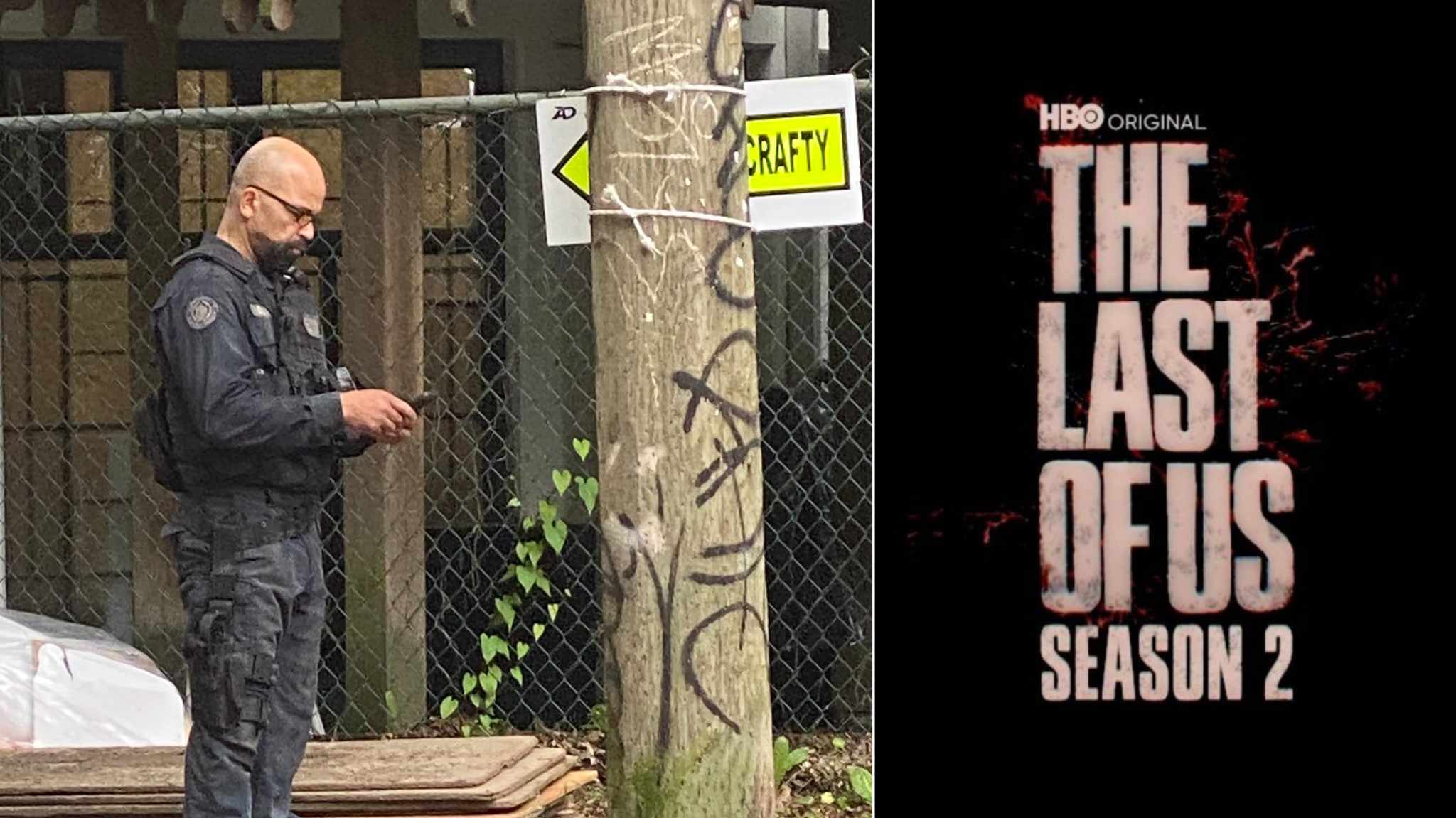 The Last of Us S2: Jeffrey Wright è Isaac Dixon in un immagine dal set