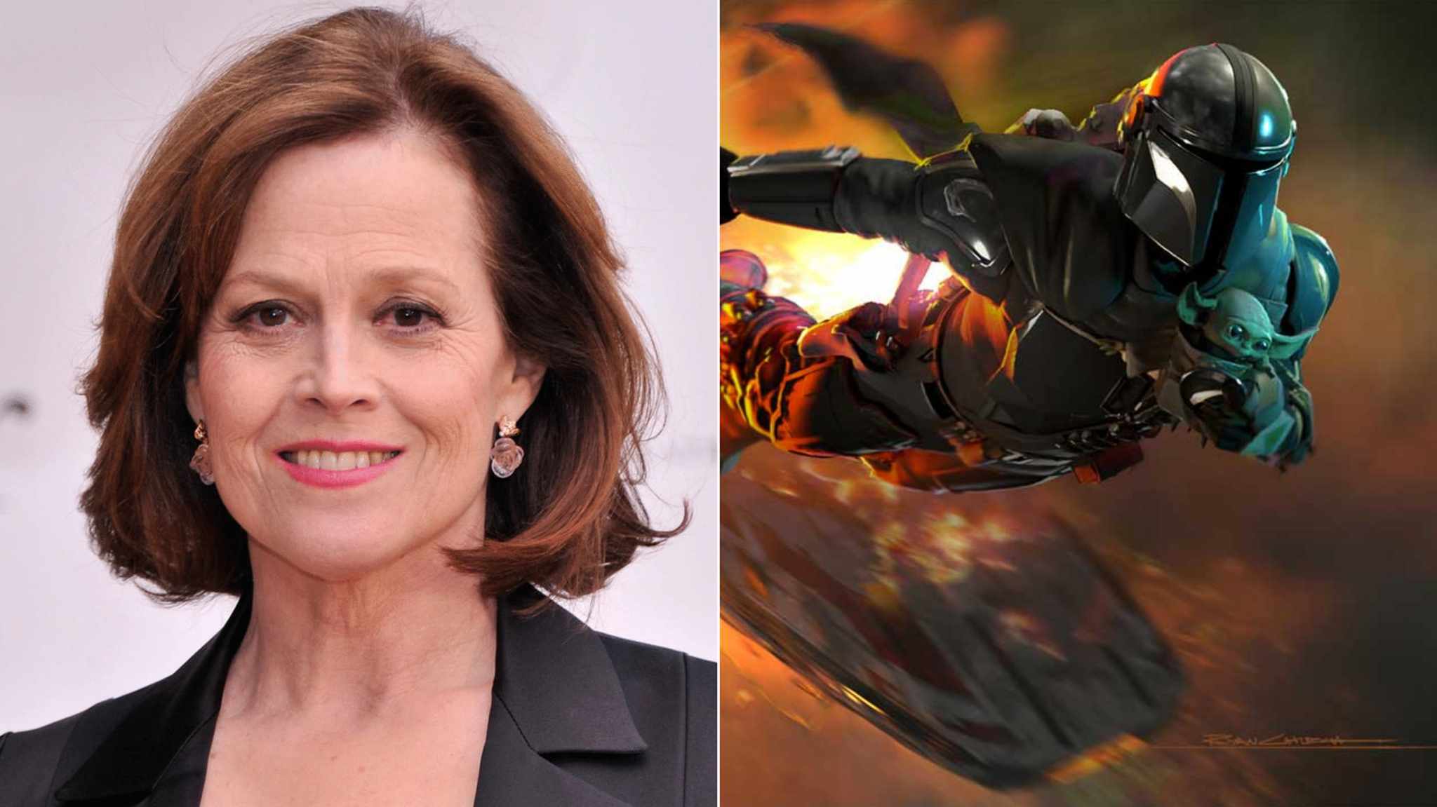 The Mandalorian & Grogu: Sigourney Weaver in trattive per entrare nel cast