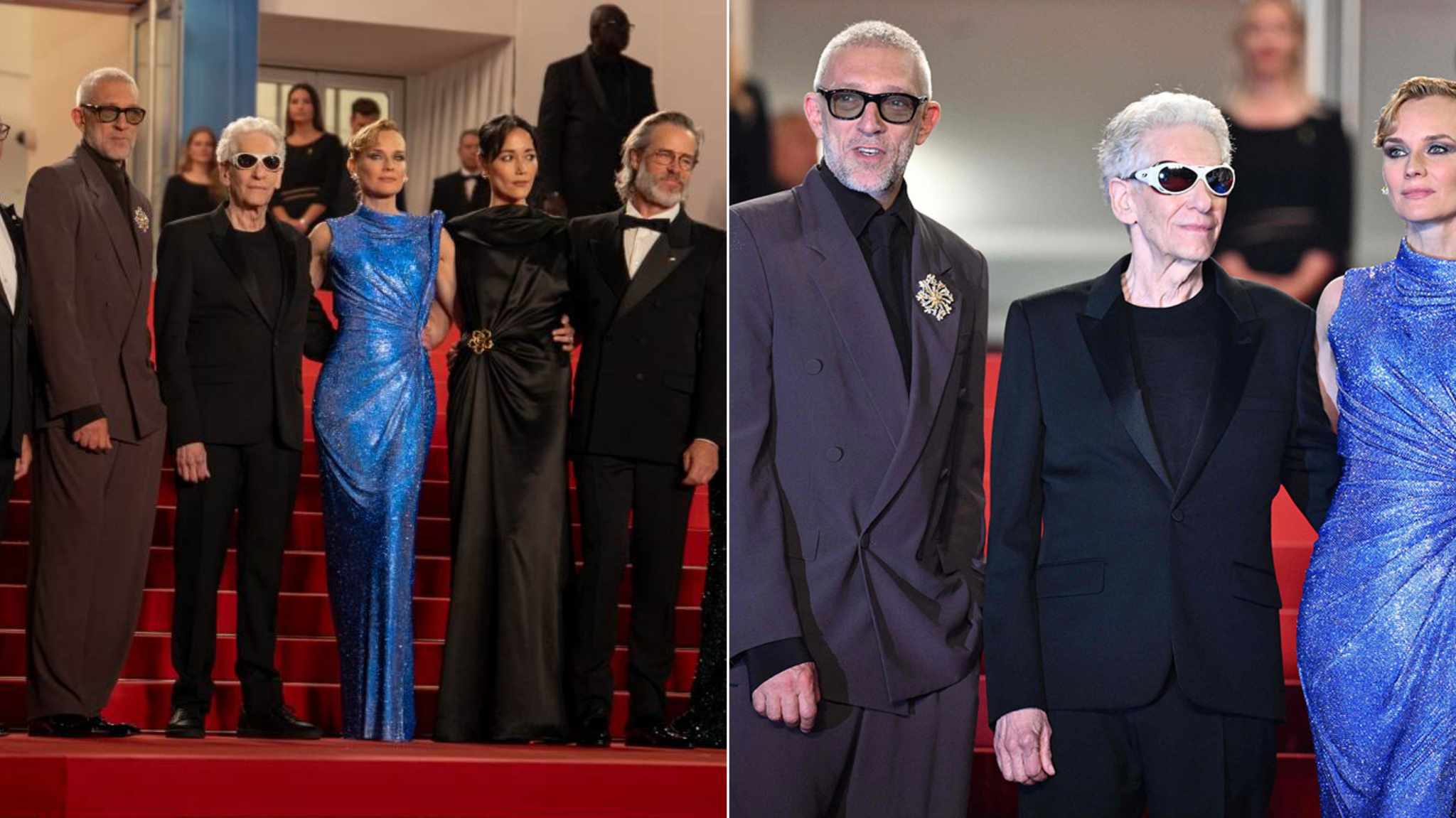 The Shrouds: i video del photocall, del red carpet e della sala a Cannes 2024 del film di David Cronenberg