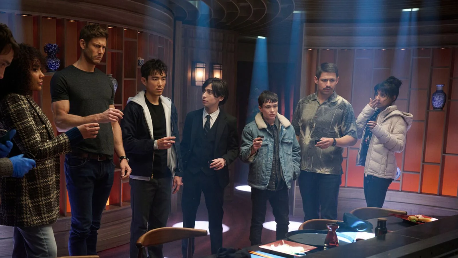 scena the umbrella academy 4