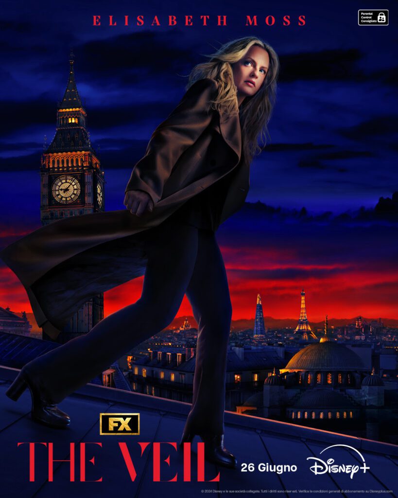 poster serie the veil